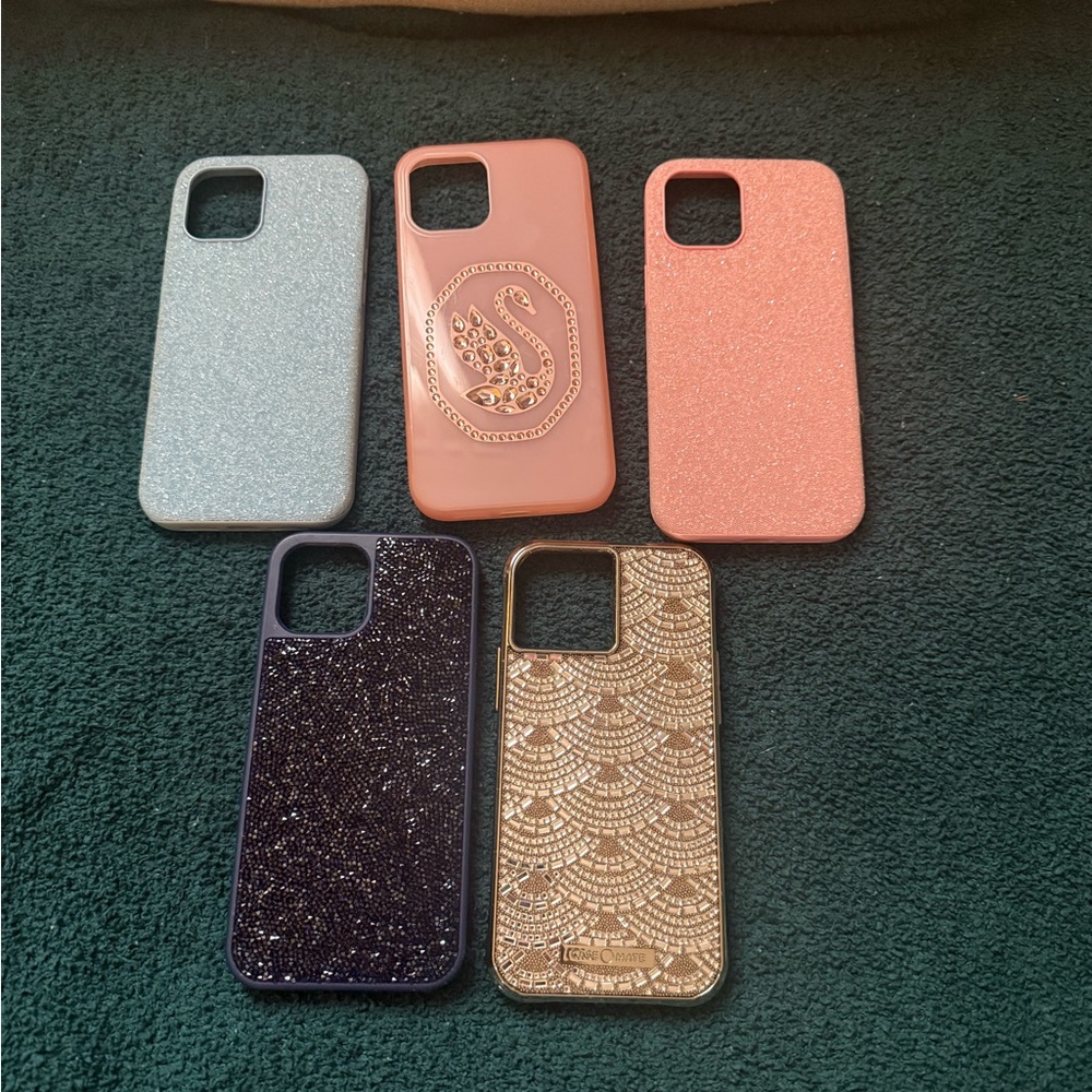 Swarovski iPhone 12 Pro Max cases